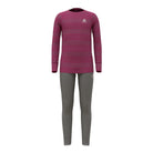 ODLO Set long ACTIVE WARM ECO SET Unterwäsche Sets ODLO 10828 odlo steel grey melange 104