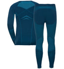 ODLO Herren Set Set long FUNDAMENTALS PERFORMANCE WARM Unterwäsche Sets ODLO