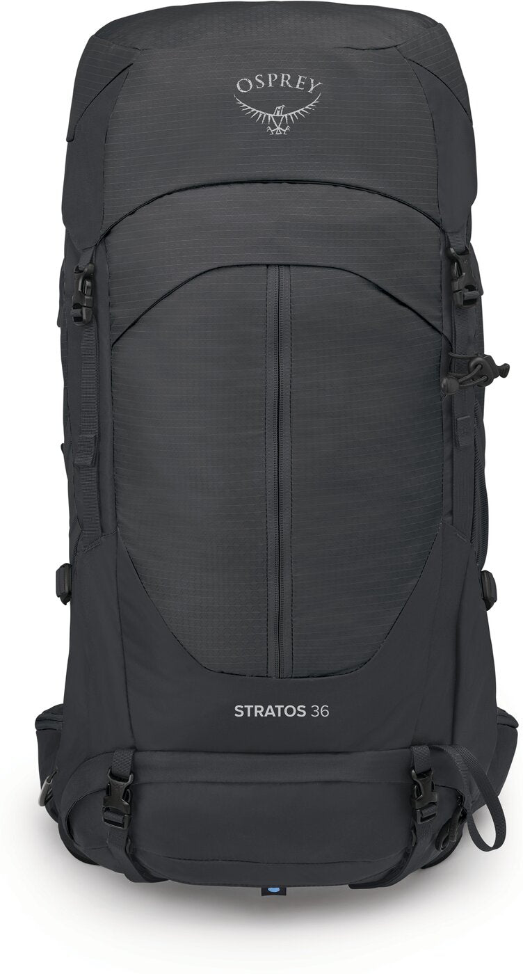 OSPREY Stratos 36 Wanderrucksäcke OSPREY Tunnel Vision Grey -