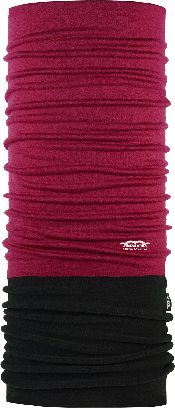 P.A.C. PAC Merino Fleece Schals P.A.C. Plum -