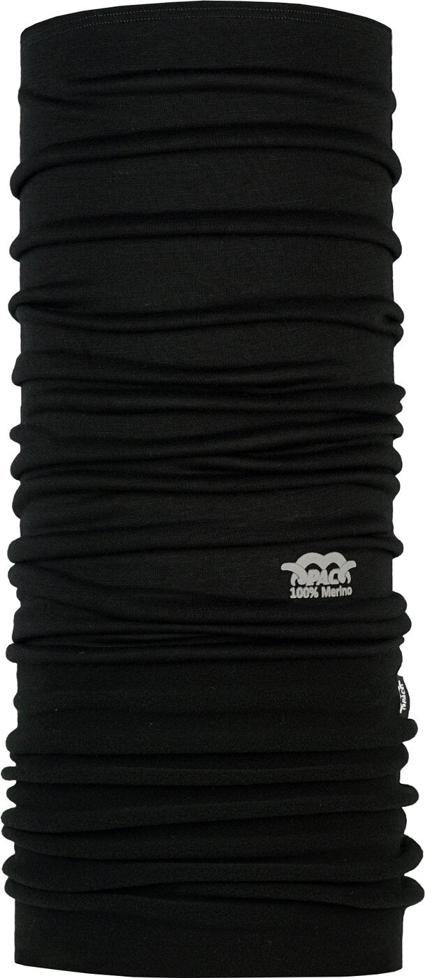 P.A.C. PAC Merino Fleece Schals P.A.C. Total Black -