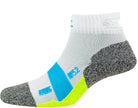 P.A.C. PAC RN 5.2 Running Reflective Pro S Laufsocken P.A.C. White-Cyan 40