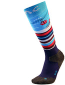 P.A.C. PAC SK 5.2 Allrounder 2x Pack Kids Laufsocken P.A.C. Navy-Blue 23