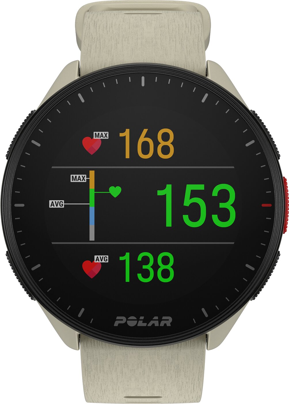 POLAR POLAR PACER WHI/WHI S-L Laufzubehör POLAR