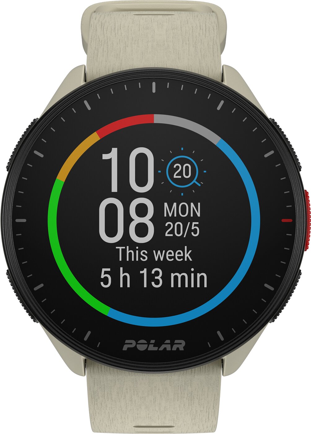 POLAR POLAR PACER WHI/WHI S-L Laufzubehör POLAR