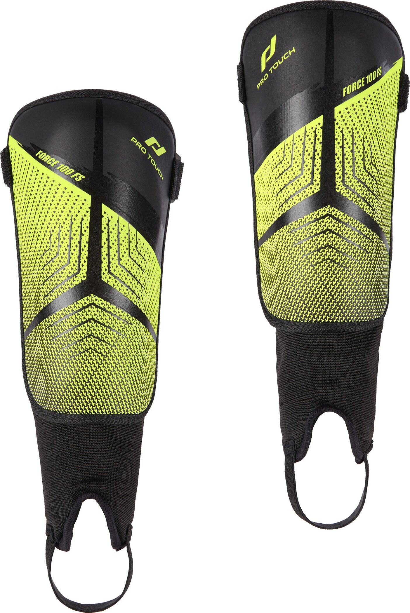 PRO TOUCH Schoner FORCE 100 FS Fußballzubehör PRO TOUCH BLACK/YELLOWLIGHT XXS