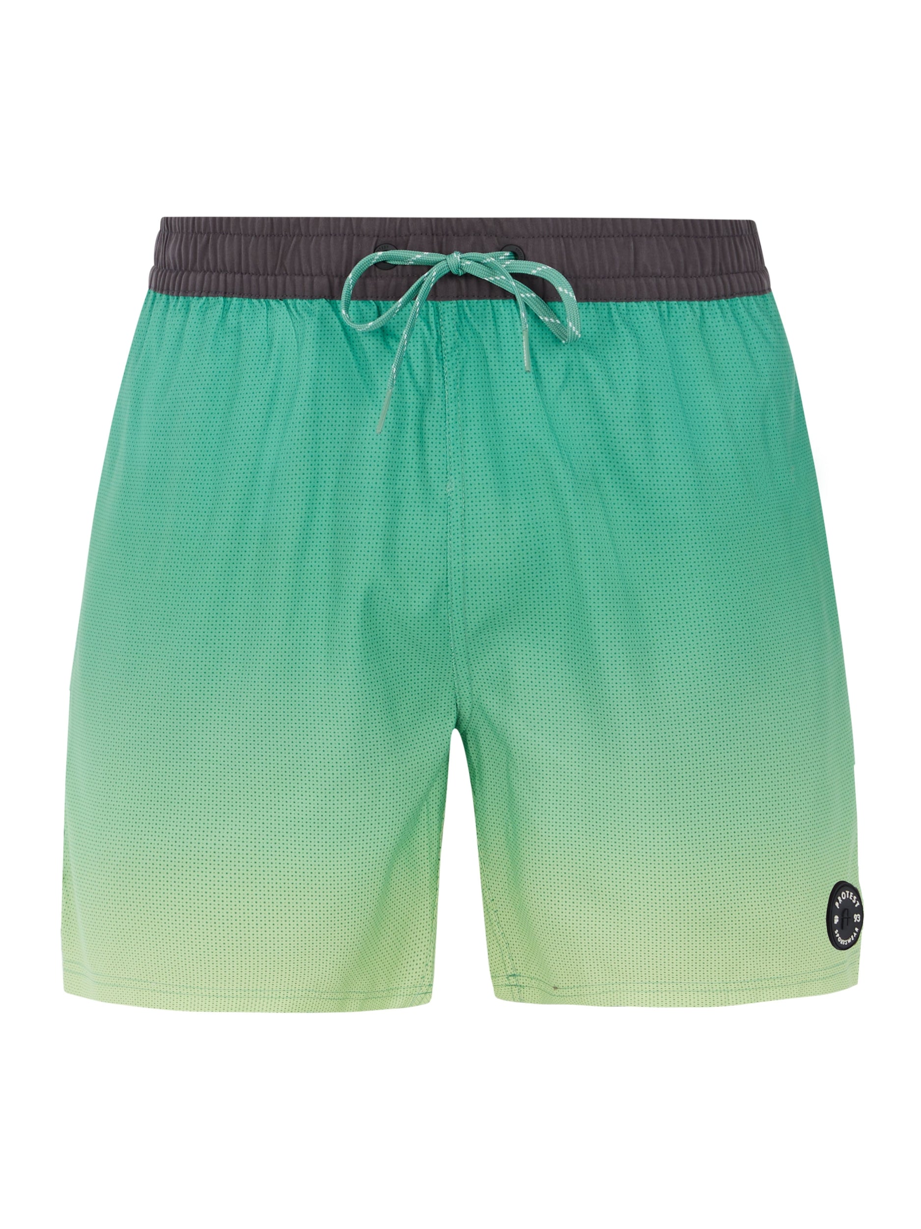 PROTEST PRTERIN beachshort Badehose PROTEST Frosty Green S