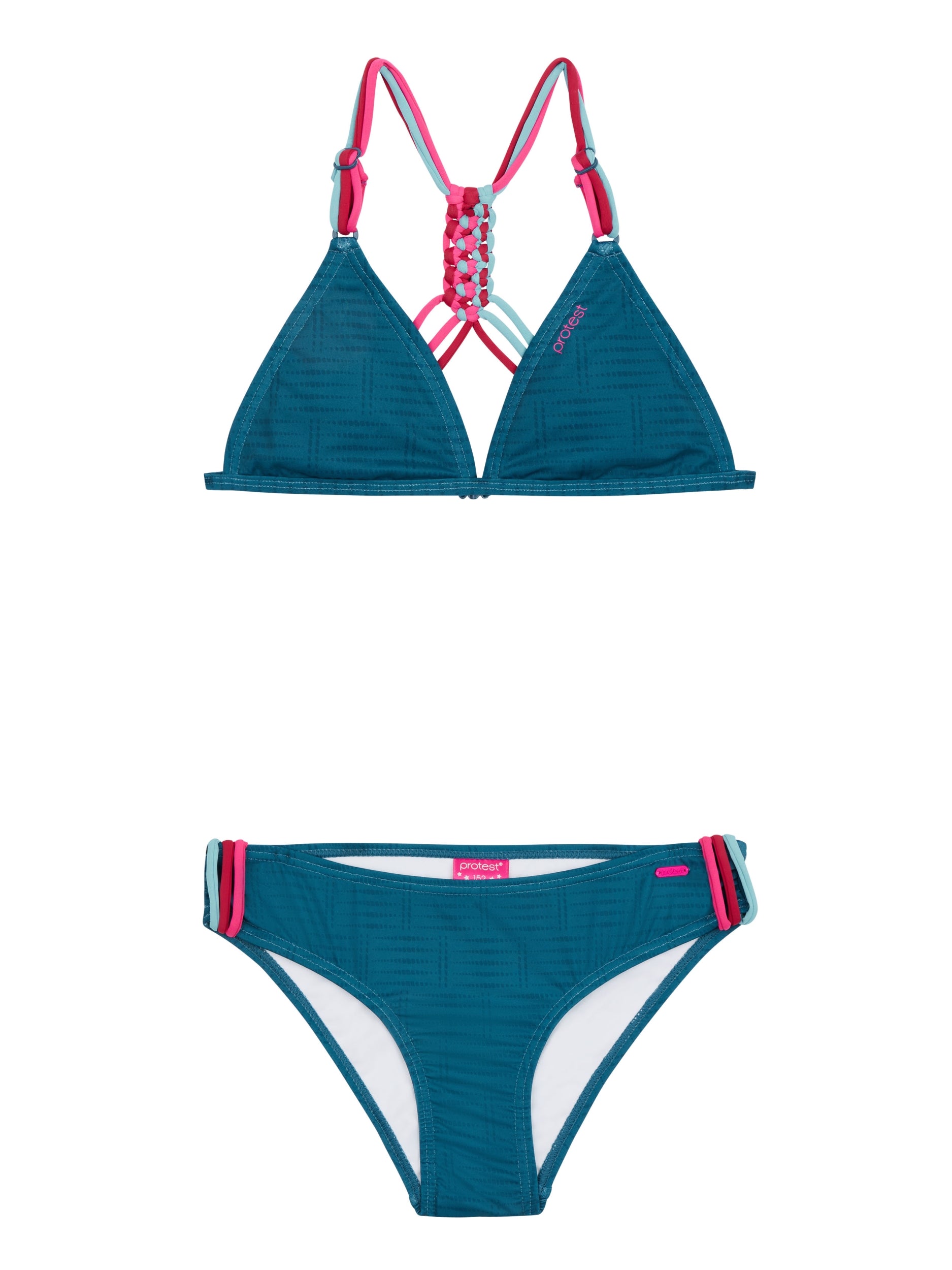 PROTEST PRTFIMKE 24 JR triangle bikini Bikini PROTEST Raku Blue 140