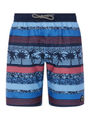 PROTEST PRTFRISBY JR beachshort Badehose PROTEST Gladio Blue 128