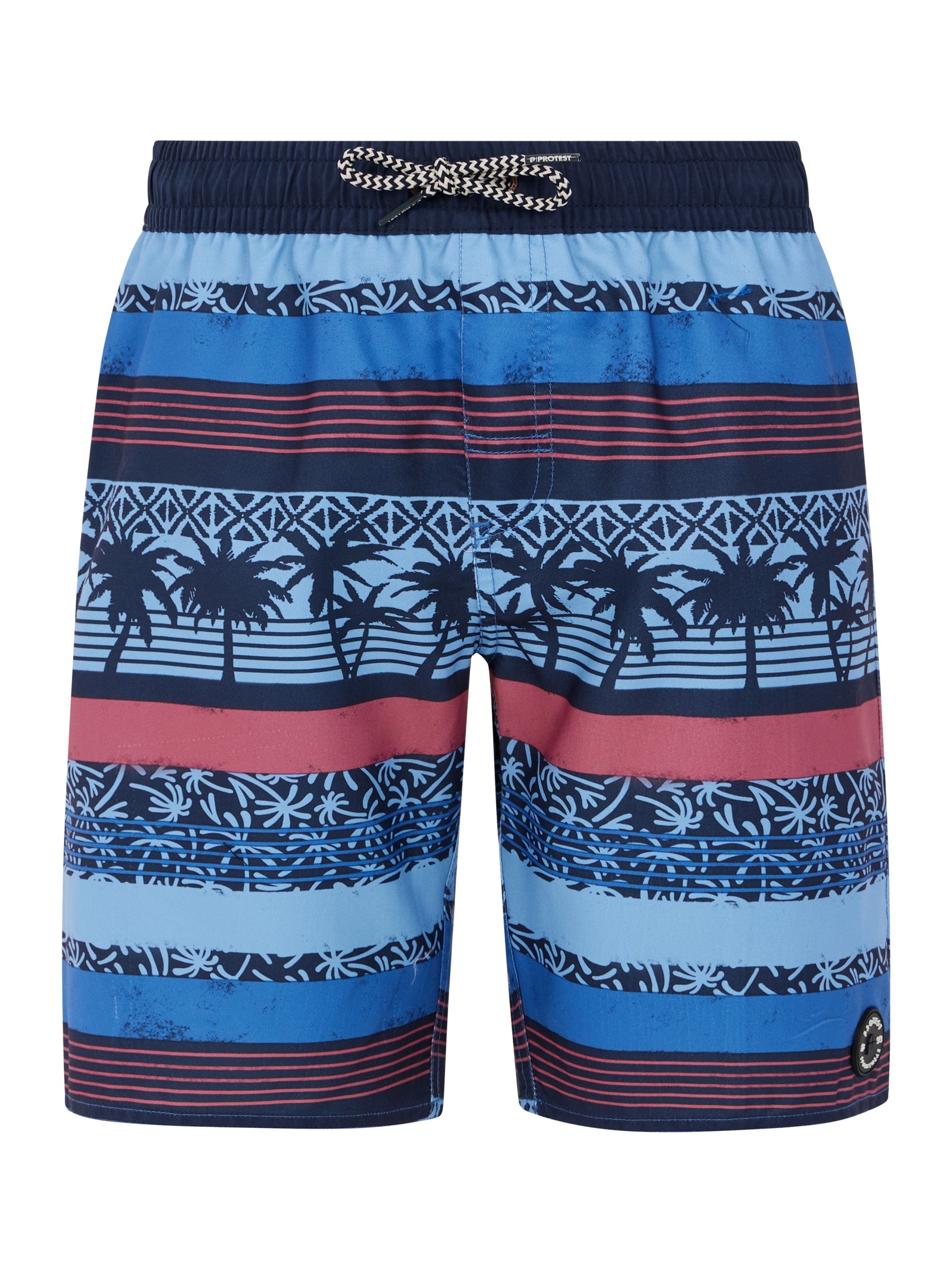 PROTEST PRTFRISBY JR beachshort Badehose PROTEST Gladio Blue 128