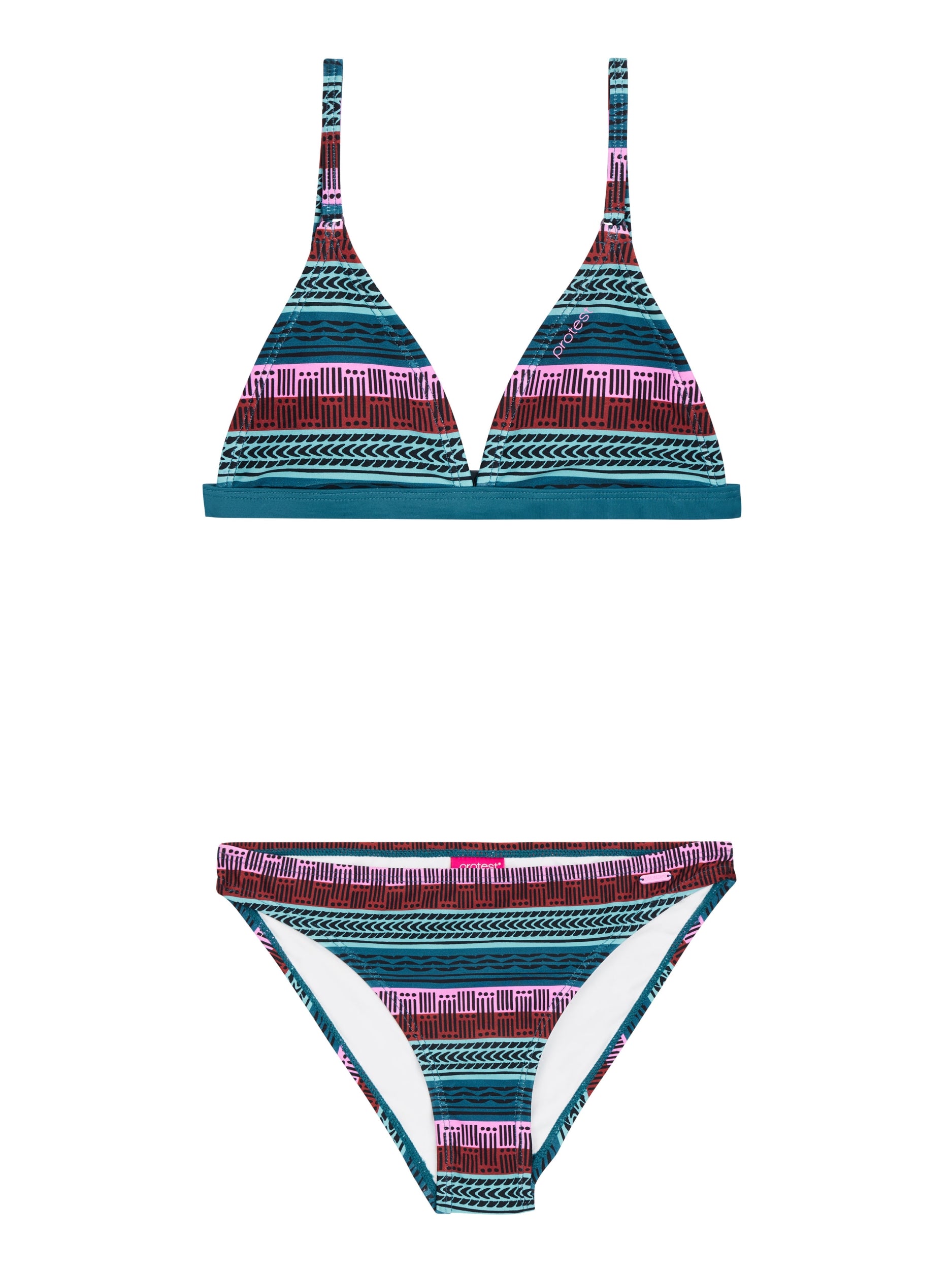 PROTEST PRTRINA JR triangle bikini Bikini PROTEST Vision Blue 116