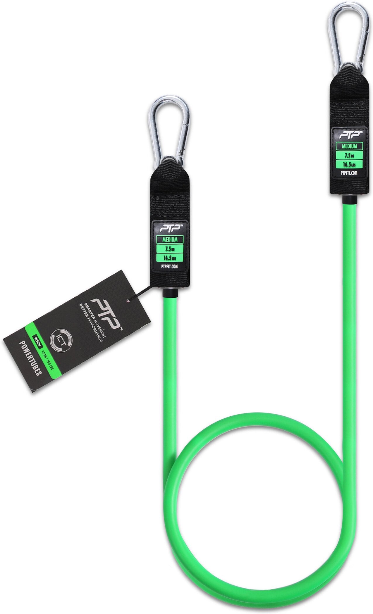 PTP Widerstandskabel Elite Series Fitness Kleingeräte & Zubehör PTP 4119 PGREEN -