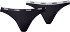 PUMA PUMA WOMEN BIKINI 2P HANG Unterhosen PUMA black XS