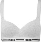 PUMA Equipment - Sport-BHs Padded Top Sport-BH Damen Unterhemden PUMA grey melange XS