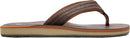QUIKSILVER Herren Zehensandalen "Carver Nubuk" Badeschuhe & FlipFlops QUIKSILVER