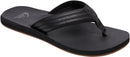QUIKSILVER Herren Zehensandalen "Carver Nubuk" Badeschuhe & FlipFlops QUIKSILVER