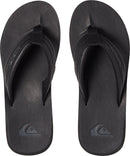 QUIKSILVER Herren Zehensandalen "Carver Nubuk" Badeschuhe & FlipFlops QUIKSILVER