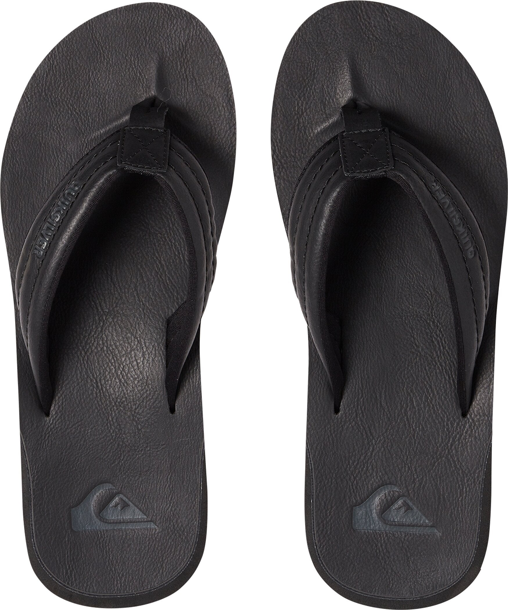 QUIKSILVER Herren Zehensandalen "Carver Nubuk" Badeschuhe & FlipFlops QUIKSILVER