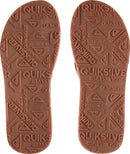 QUIKSILVER Herren Zehensandalen "Carver Nubuk" Badeschuhe & FlipFlops QUIKSILVER