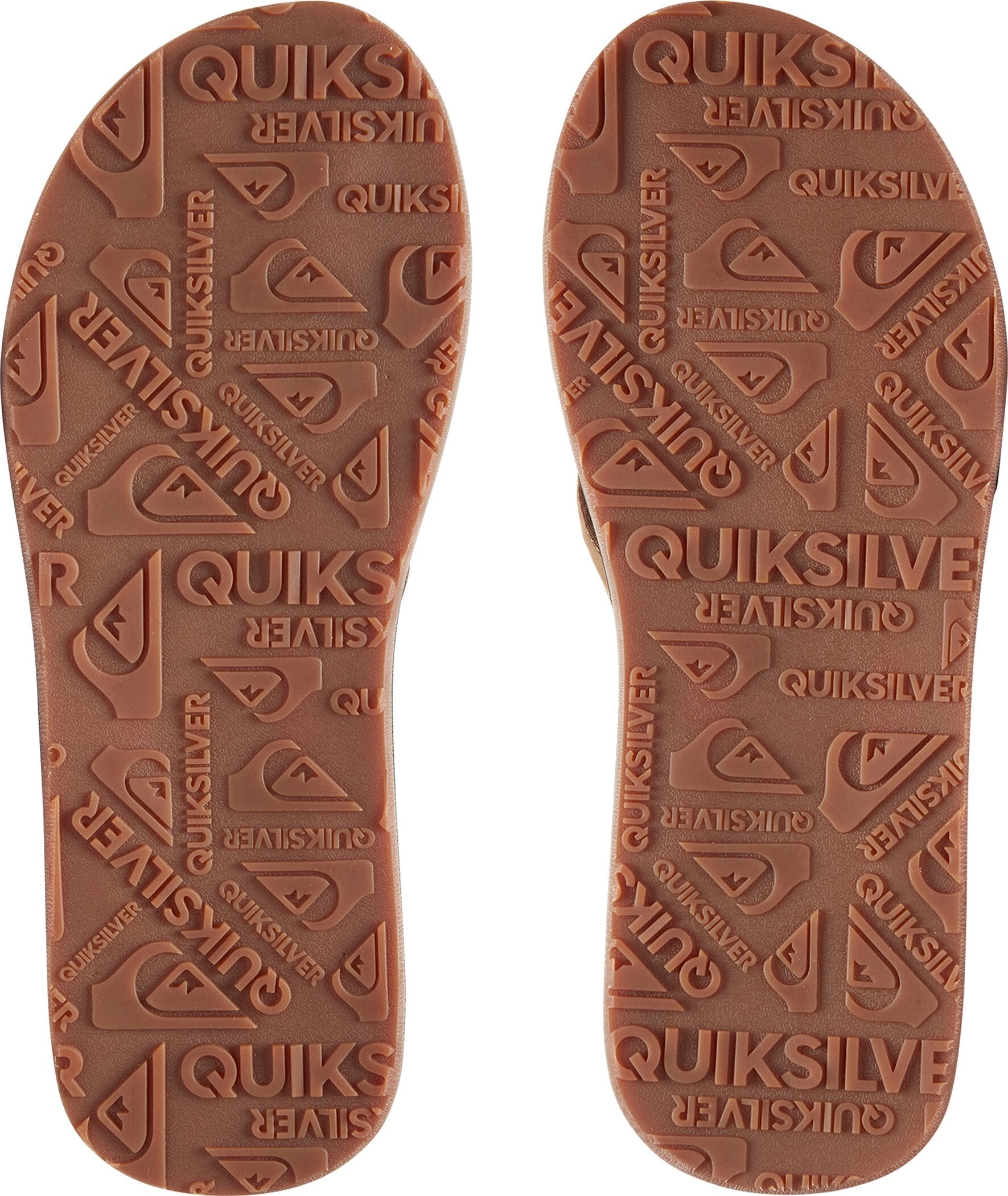 QUIKSILVER Herren Zehensandalen "Carver Nubuk" Badeschuhe & FlipFlops QUIKSILVER