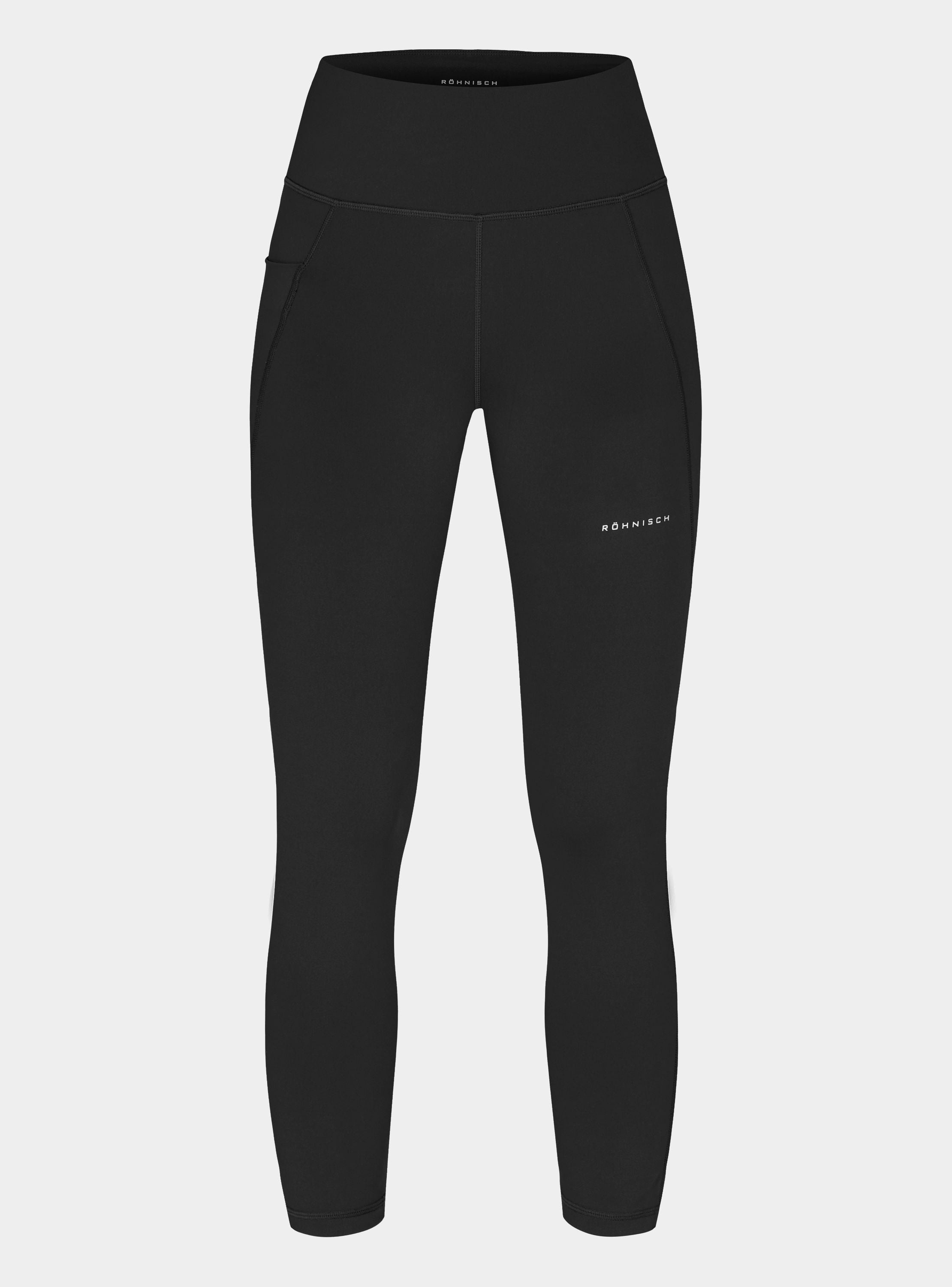 RÖHNISCH Flattering High Waist 7/8 Tights Trainingshosen & Jogginghosen RÖHNISCH 0001 Black XS