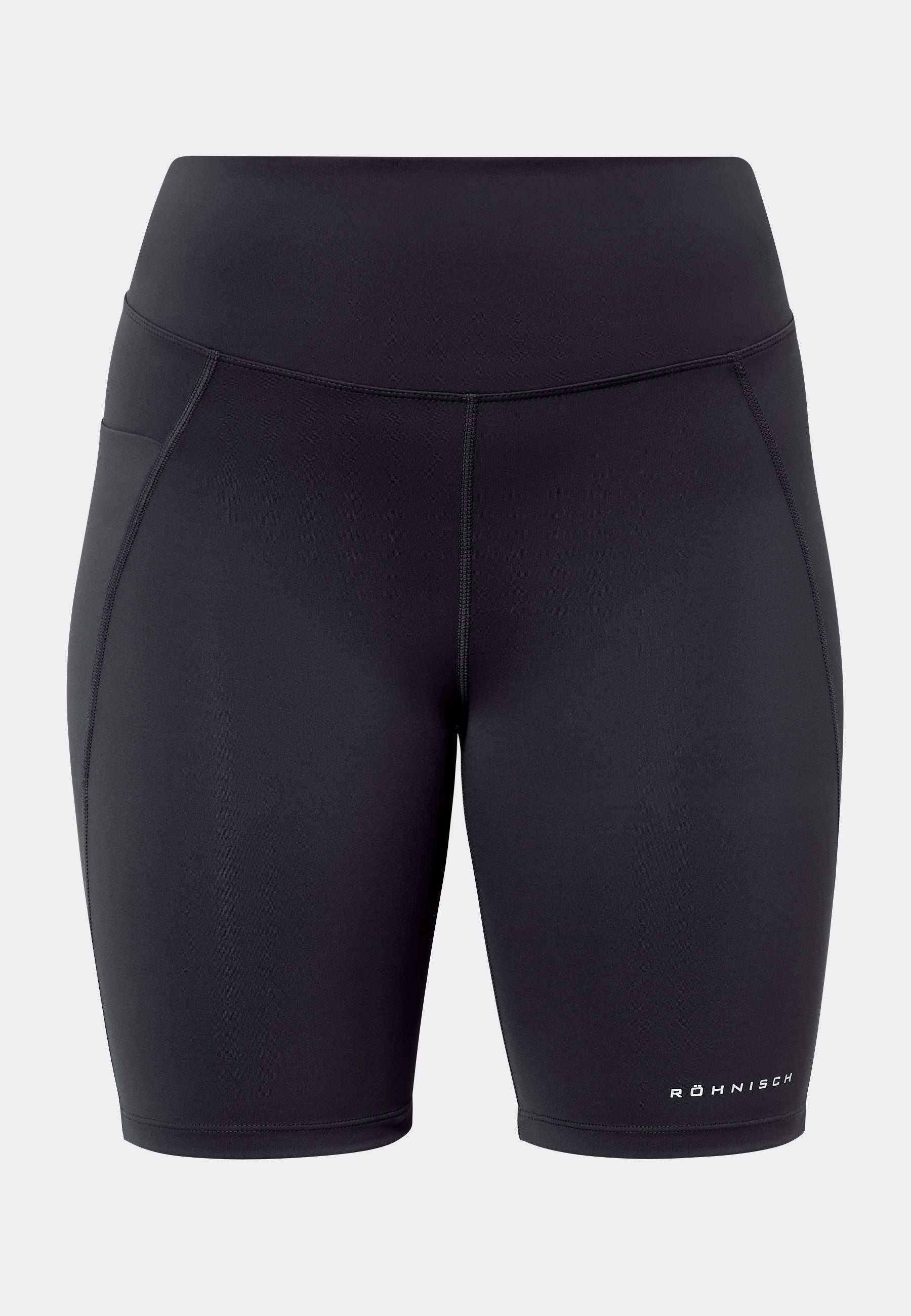 RÖHNISCH Flattering High Waist Bike Tights Trainingshosen & Jogginghosen RÖHNISCH 0001 Black XS