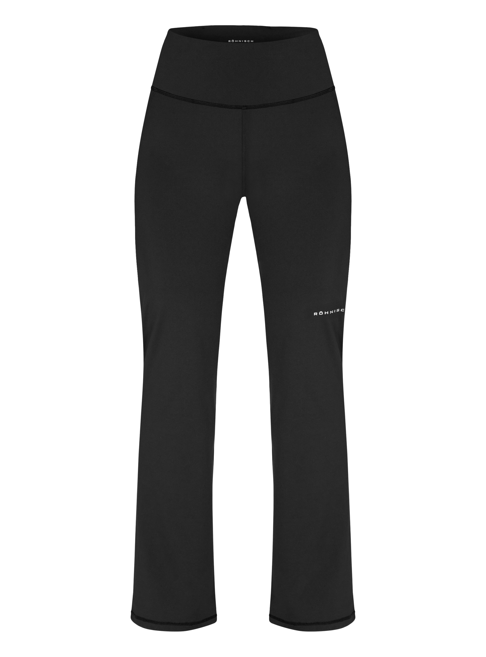 RÖHNISCH Flattering High Waist Pants Trainingshosen & Jogginghosen RÖHNISCH 0001 Black XS