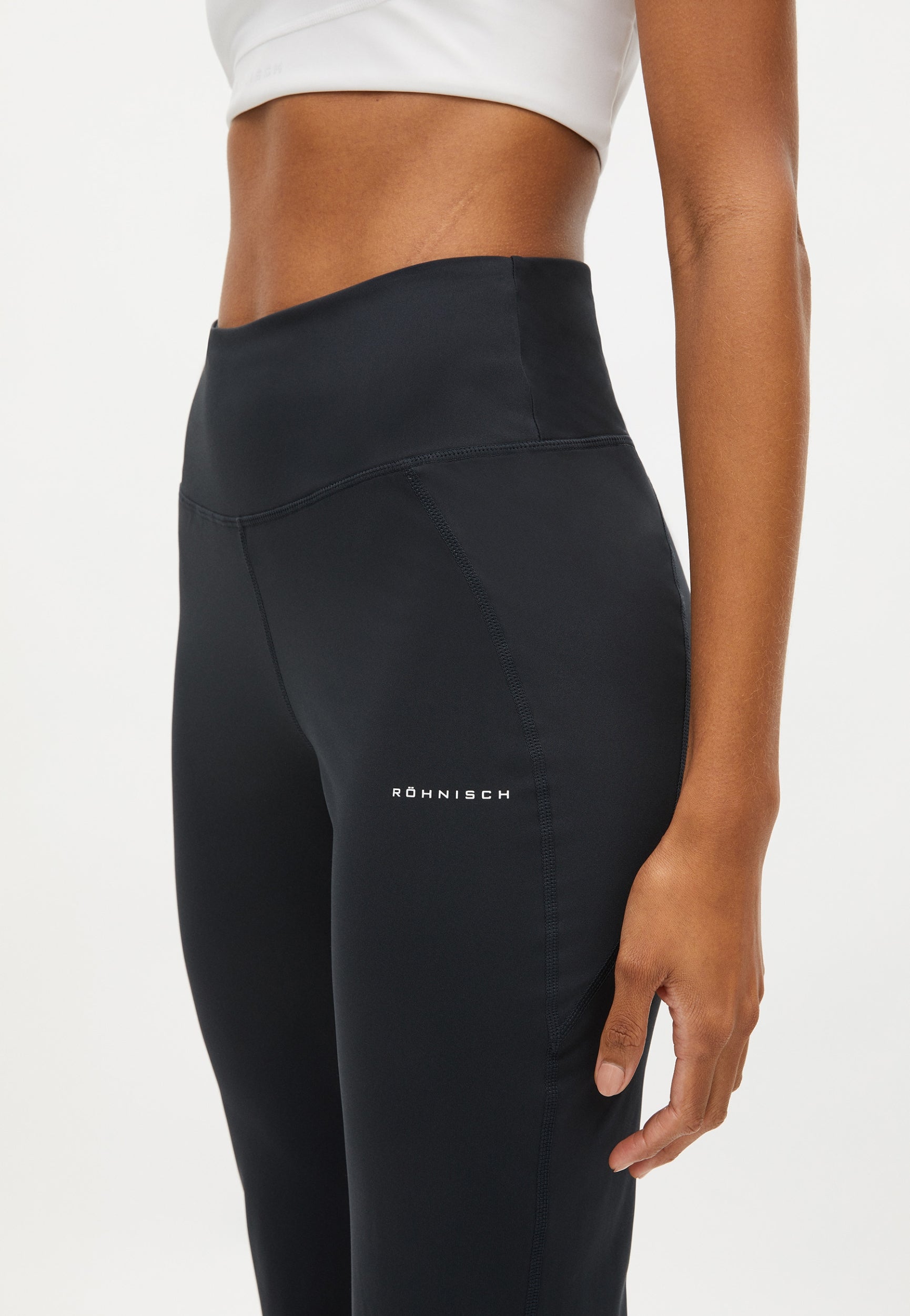 RÖHNISCH Flattering High Waist Pants Trainingshosen & Jogginghosen RÖHNISCH