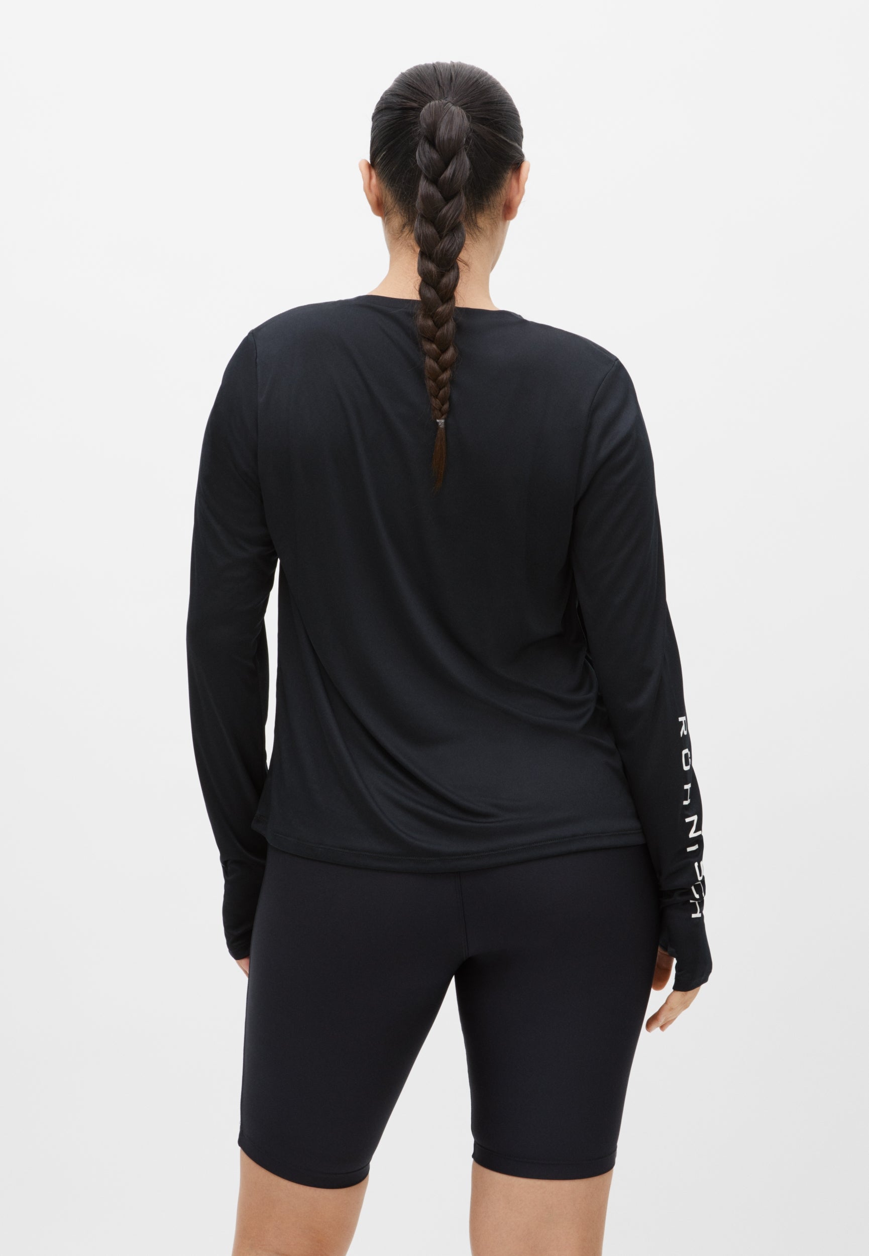 RÖHNISCH Team Logo Long Sleeve Trainingsshirts RÖHNISCH