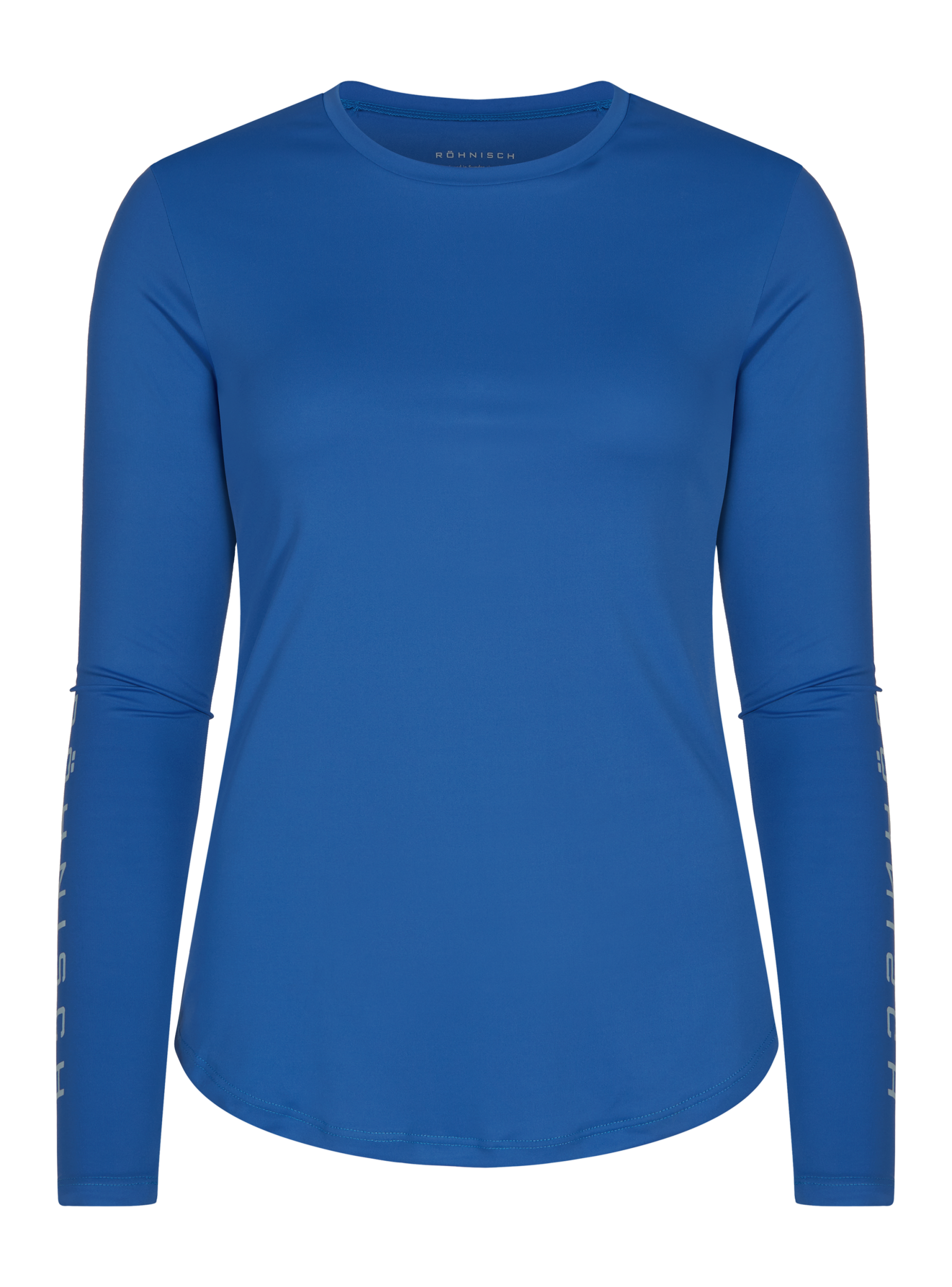 RÖHNISCH Team Logo Long Sleeve Trainingsshirts RÖHNISCH S509 Retro Blue XS