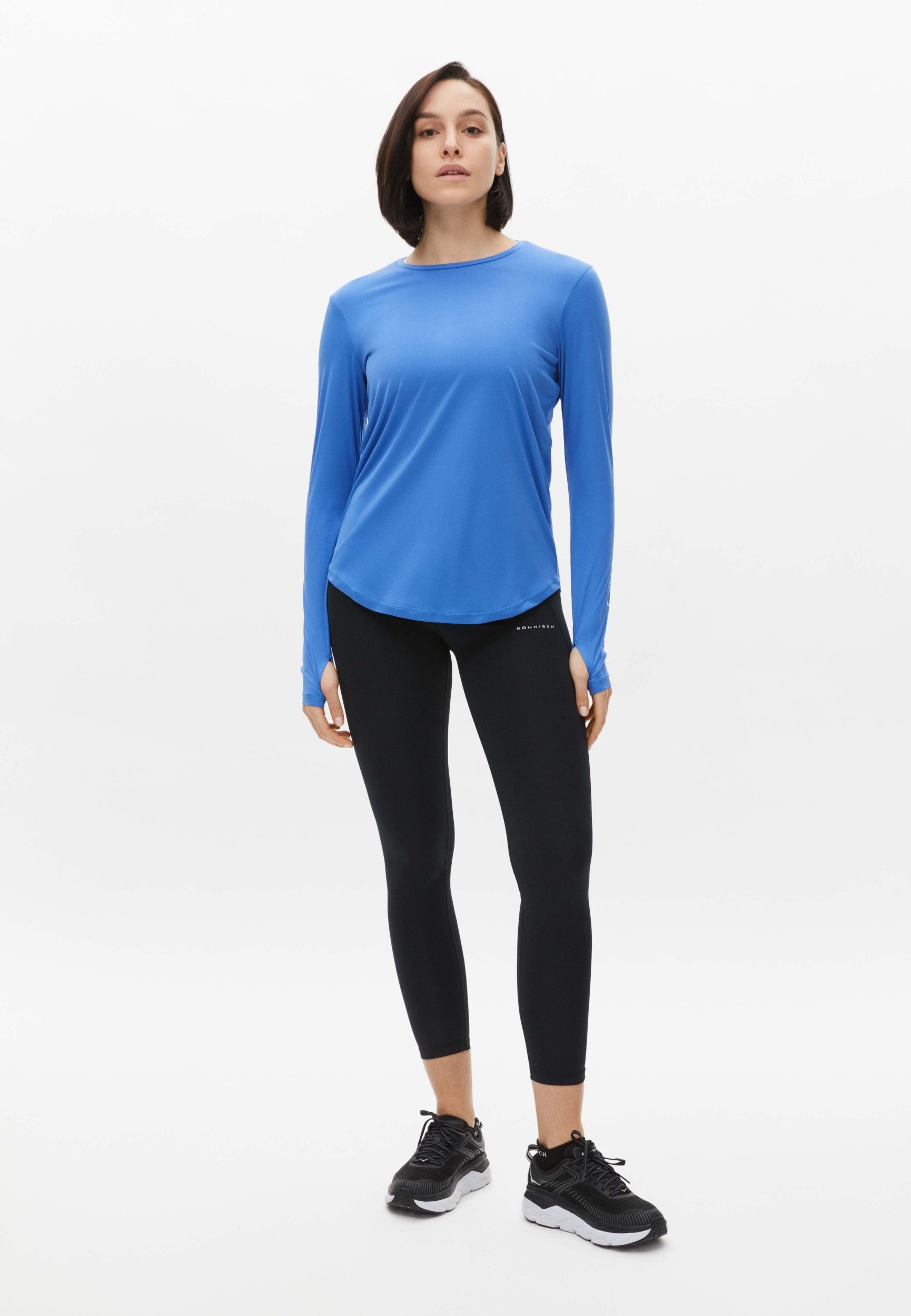 RÖHNISCH Team Logo Long Sleeve Trainingsshirts RÖHNISCH