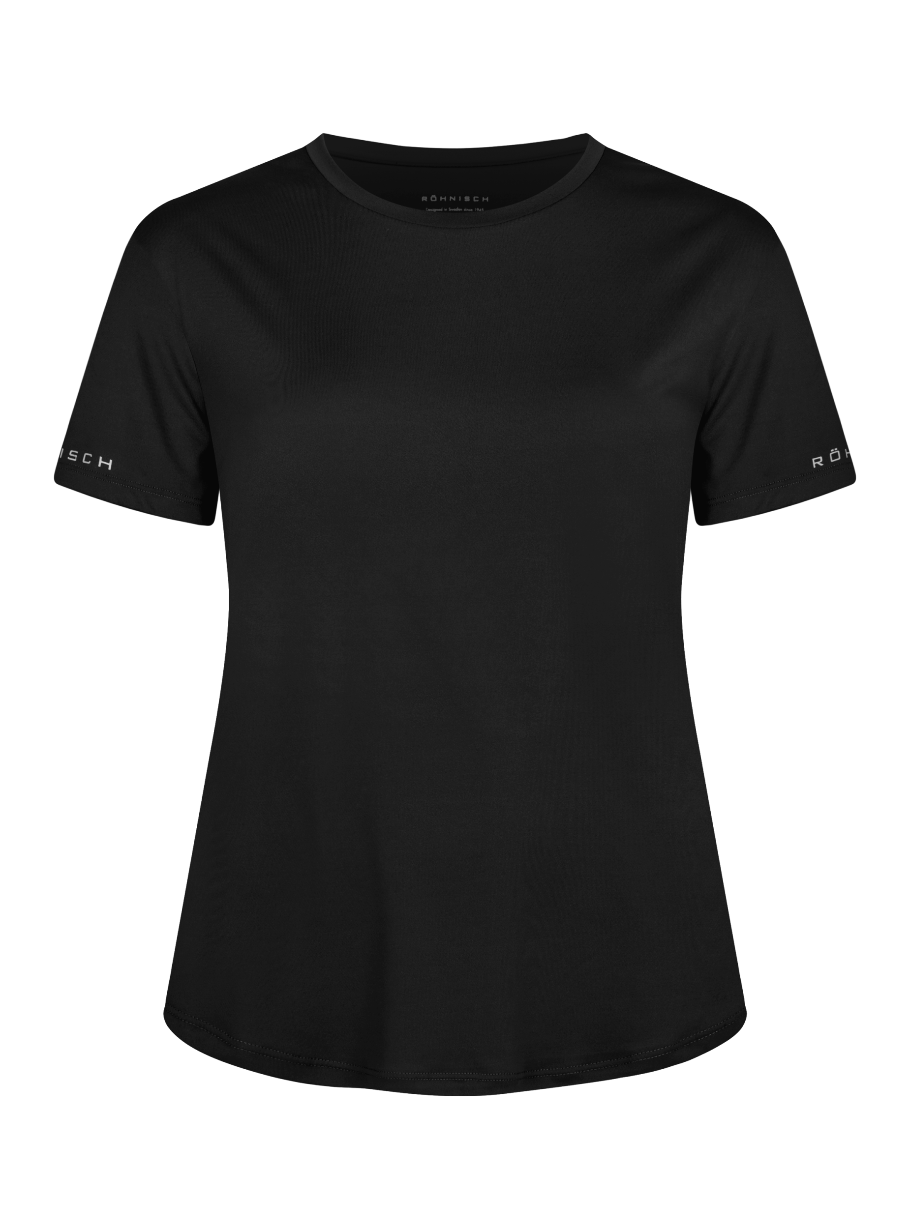 RÖHNISCH Team Logo Tee Trainingsshirts RÖHNISCH 0001 Black XS