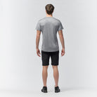 SALEWA PUEZ MELANGE DRY M S/S TEE Wandershirts /-hemden SALEWA