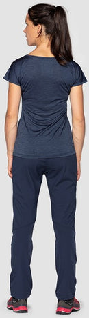 SALEWA PUEZ MELANGE DRY W S/S TEE Wandershirts /-hemden SALEWA