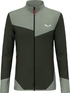 SALEWA PUEZ WAFFLE HYB PL JACKET M Fleecejacken & Pullover SALEWA 5281 dark olive/5130 XXL