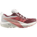 SALOMON SHOES SENSE RIDE 5 GTX Syrah/Vani Damen Trail SALOMON Syrah/Vanilla Ice/Peach Am 38