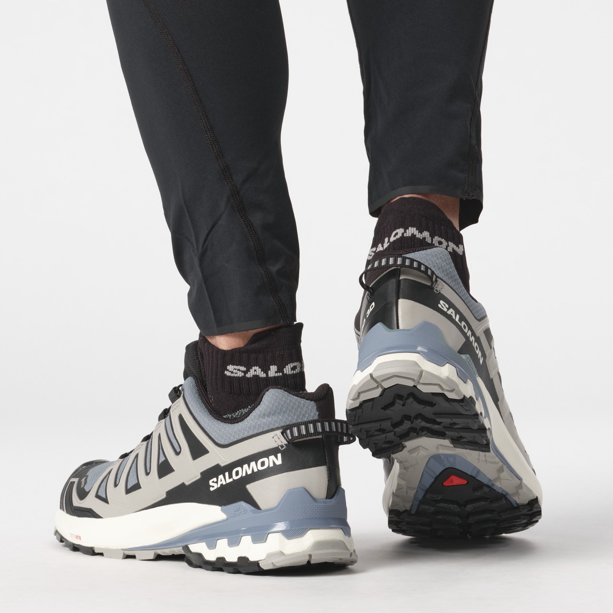 SALOMON SHOES XA PRO 3D V9 GTX Flint/Black/ Trail SALOMON