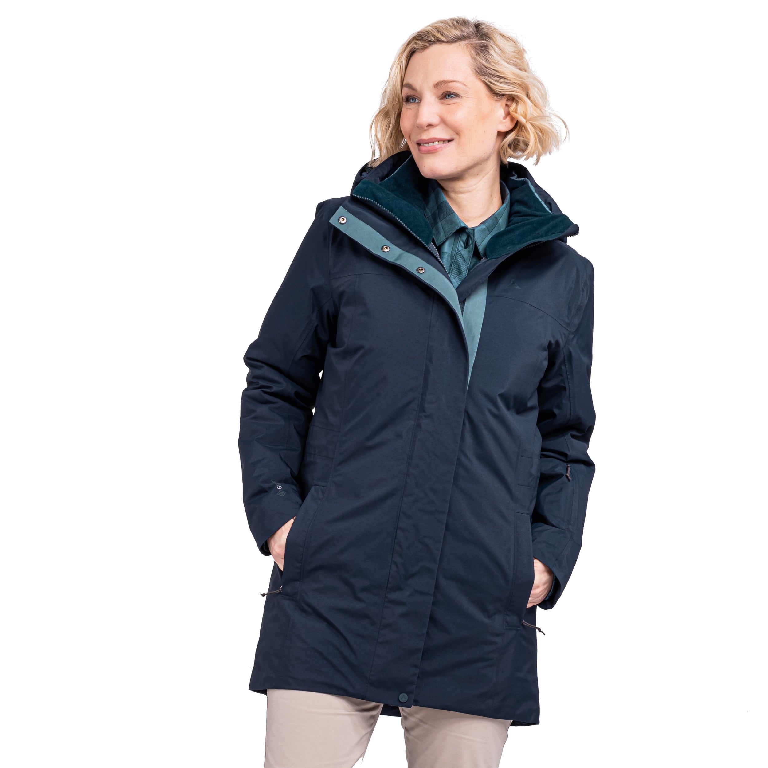 SCHÖFFEL 3in1 Parka Barth L Wanderjacken SCHÖFFEL