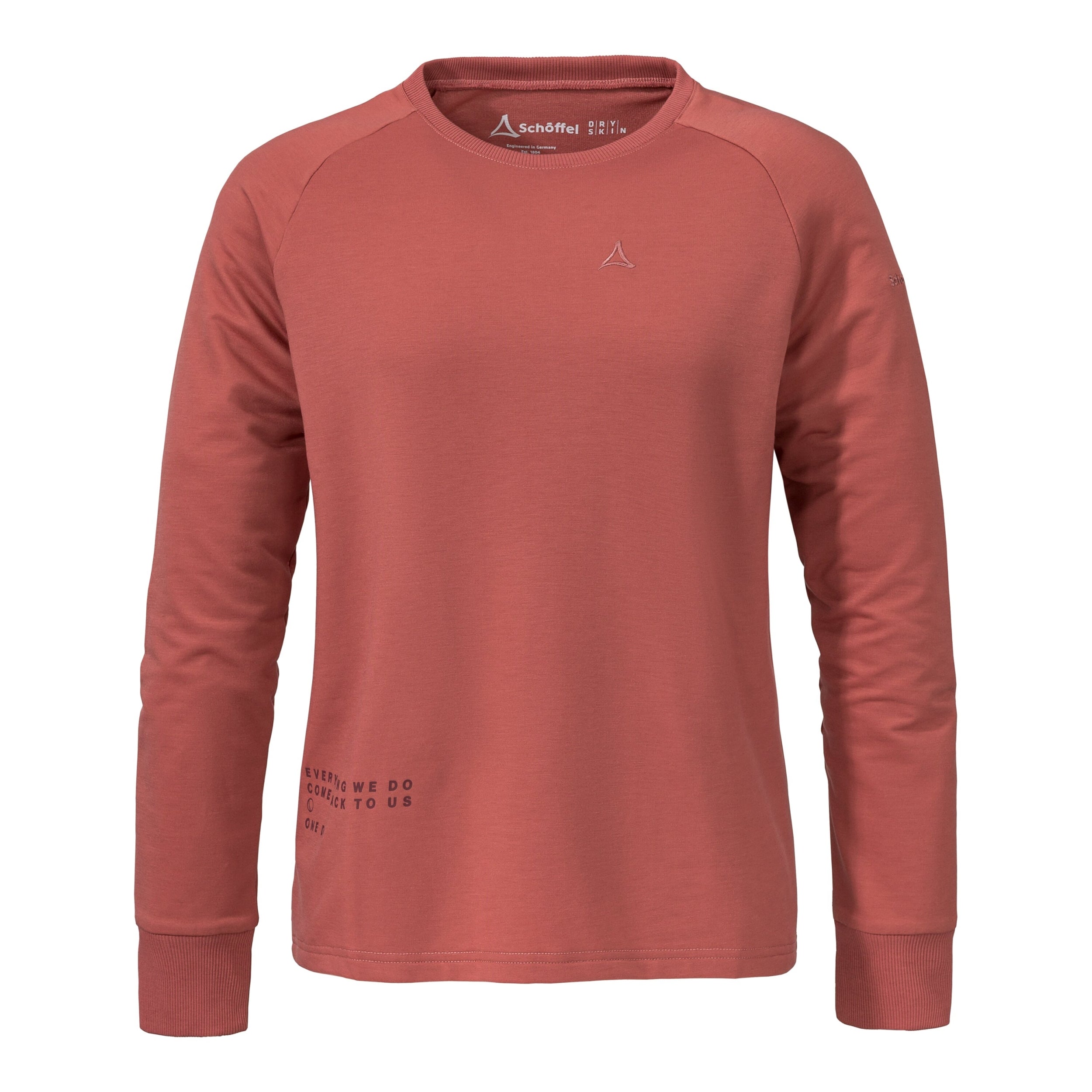 SCHÖFFEL Longsleeve Breslau L Wandershirts /-hemden SCHÖFFEL 2635 burlwood 36