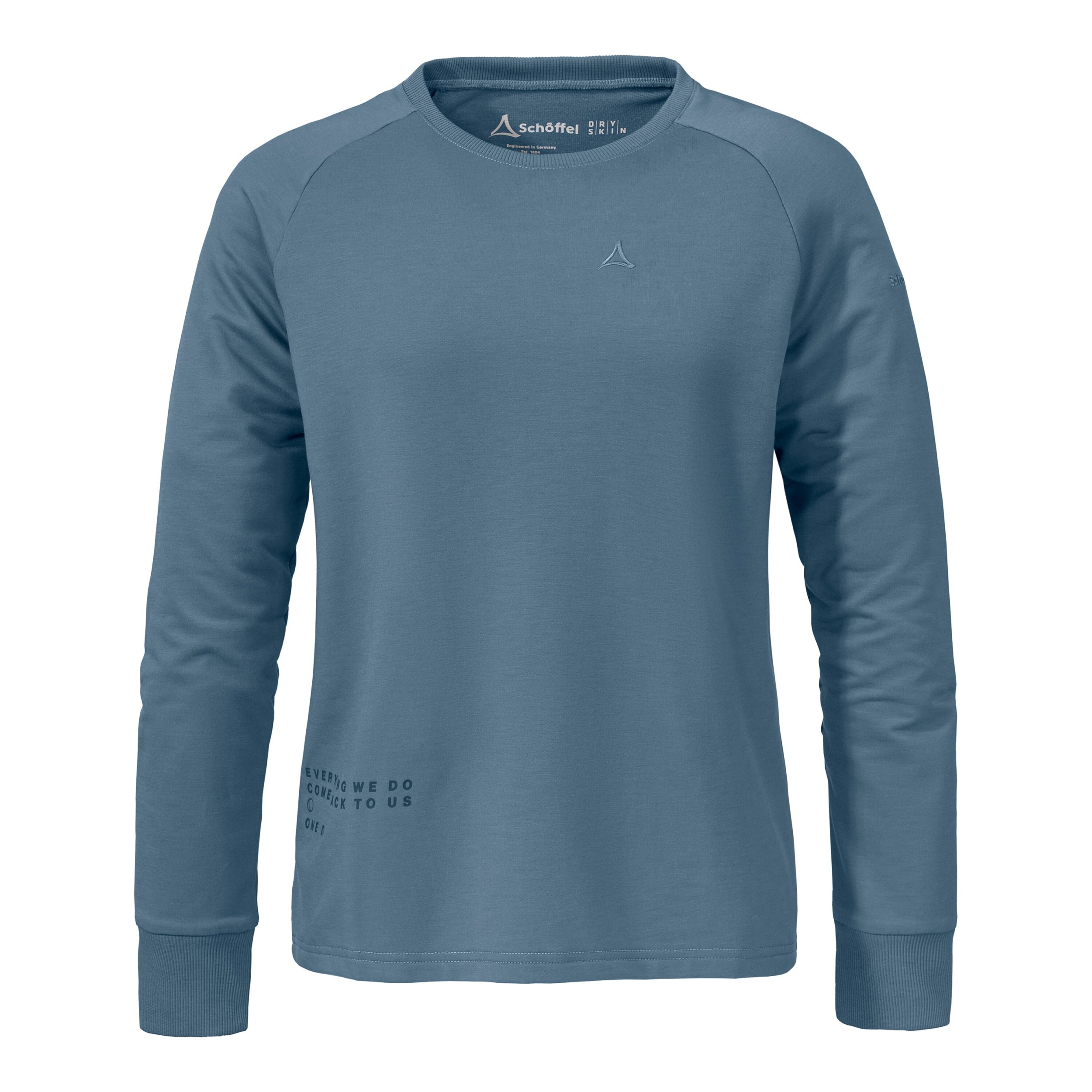 SCHÖFFEL Longsleeve Breslau L Wandershirts /-hemden SCHÖFFEL 8860 bering sea 36
