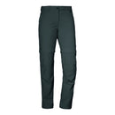 SCHÖFFEL Damen Zipp-Off-Hose "Ascona" Wanderhosen SCHÖFFEL 9830 asphalt 72
