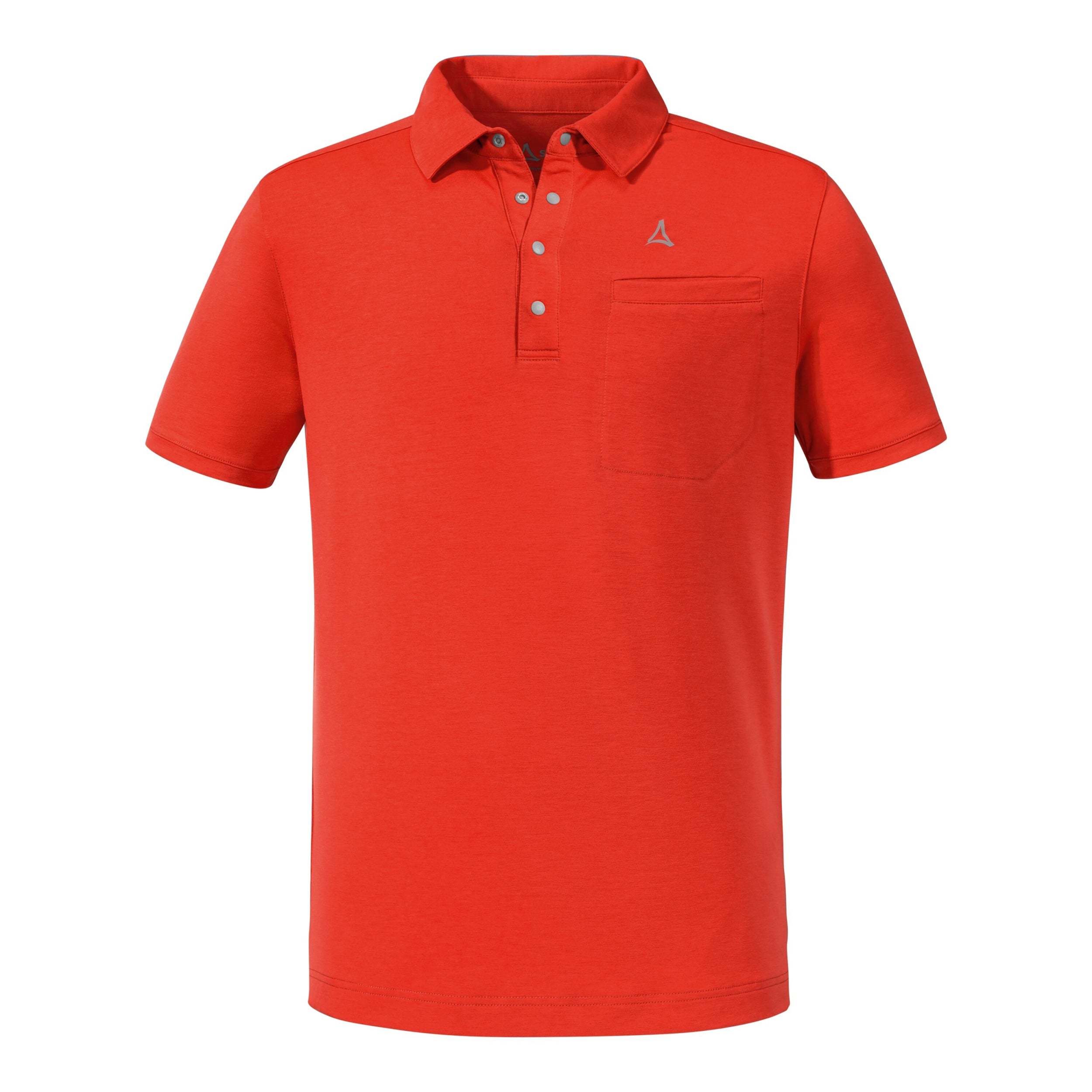 SCHÖFFEL Polo Shirt Ramseck M Wandershirts /-hemden SCHÖFFEL 5480 poinciana 50