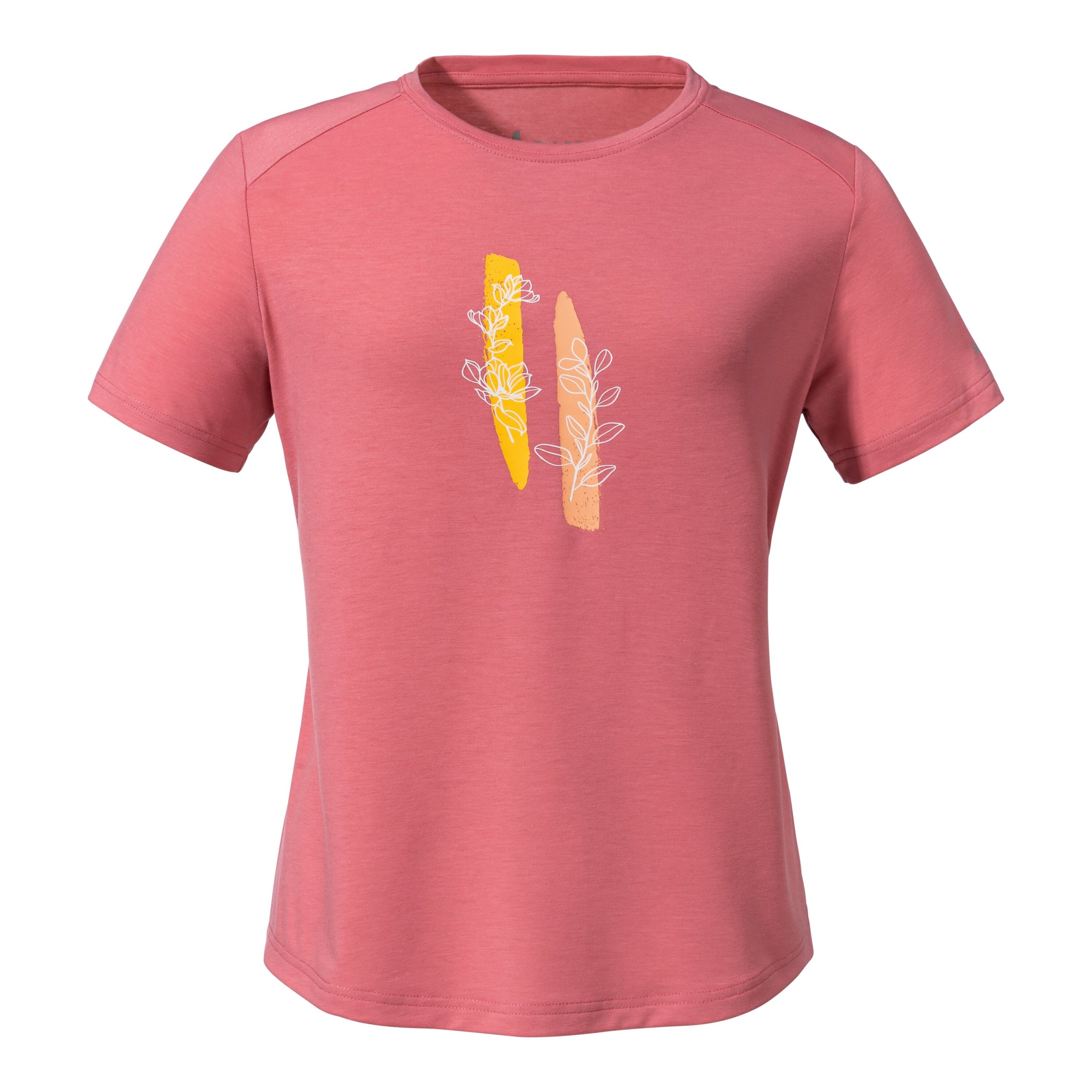 SCHÖFFEL T Shirt Haberspitz L Wandershirts /-hemden SCHÖFFEL 3245 clasping rose 36