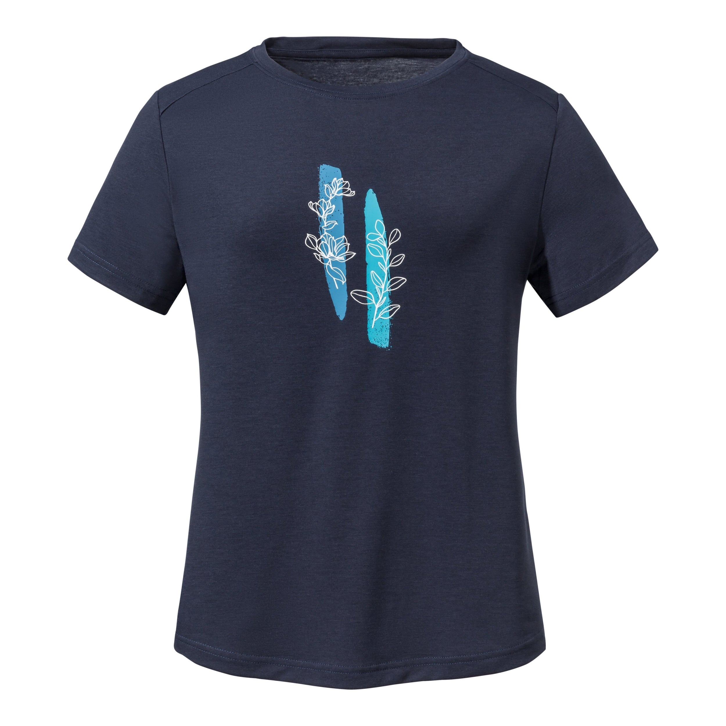 SCHÖFFEL T Shirt Haberspitz L Wandershirts /-hemden SCHÖFFEL 8820 navy blazer 36