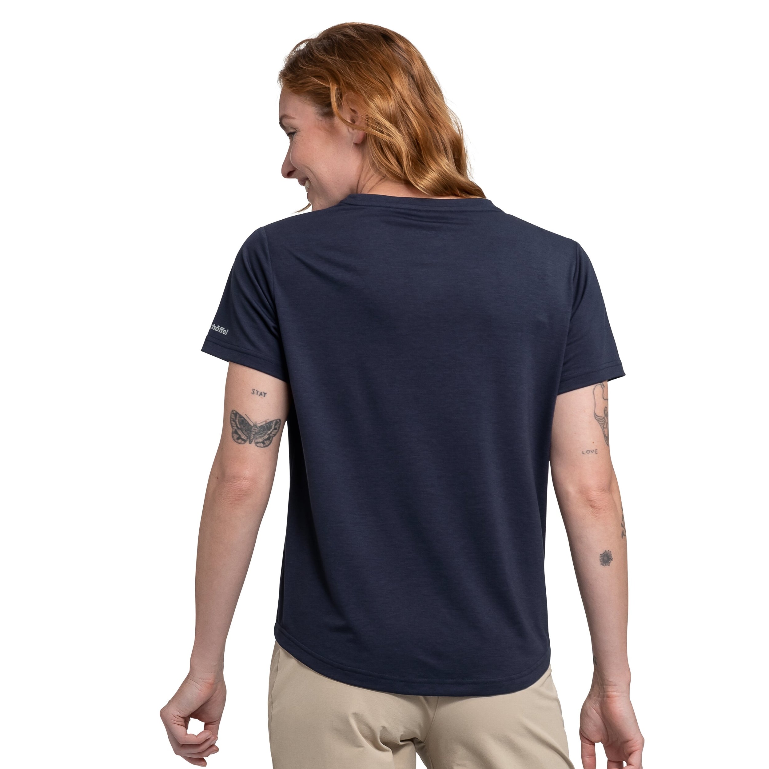 SCHÖFFEL T Shirt Haberspitz L Wandershirts /-hemden SCHÖFFEL