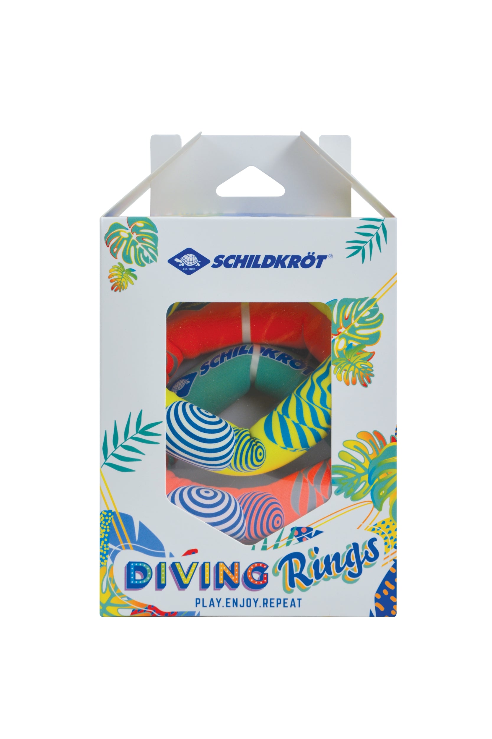 SCHILDKRÖT FUN SPORTS NEOPREN DIVING RINGS (3 Tauchringe SCHILDKRÖT FUN SPORTS