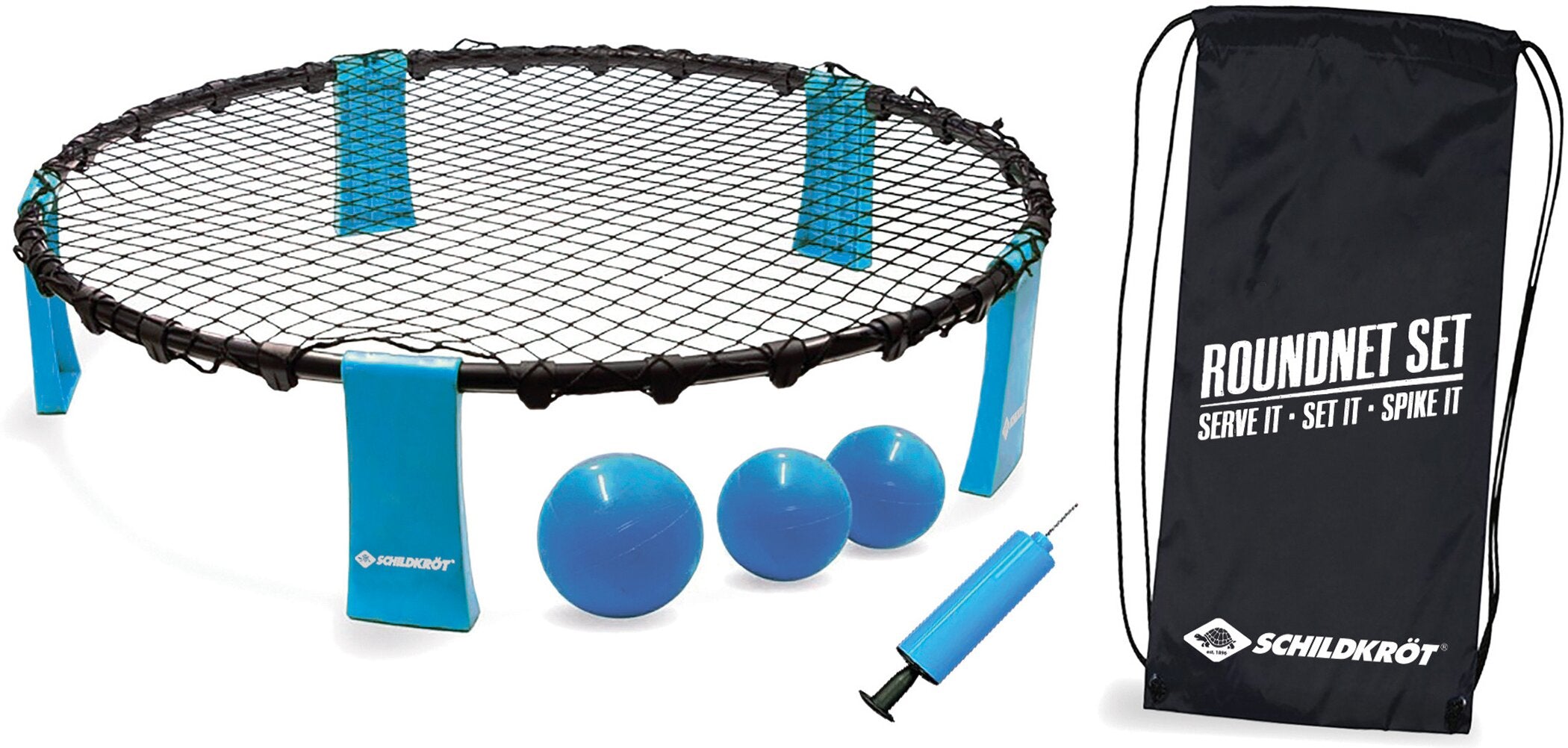 SCHILDKRÖT FUN SPORTS ROUNDNET SET SK im 4C Karton incl. Weitere Funsportartikel SCHILDKRÖT FUN SPORTS Keine Farbe -