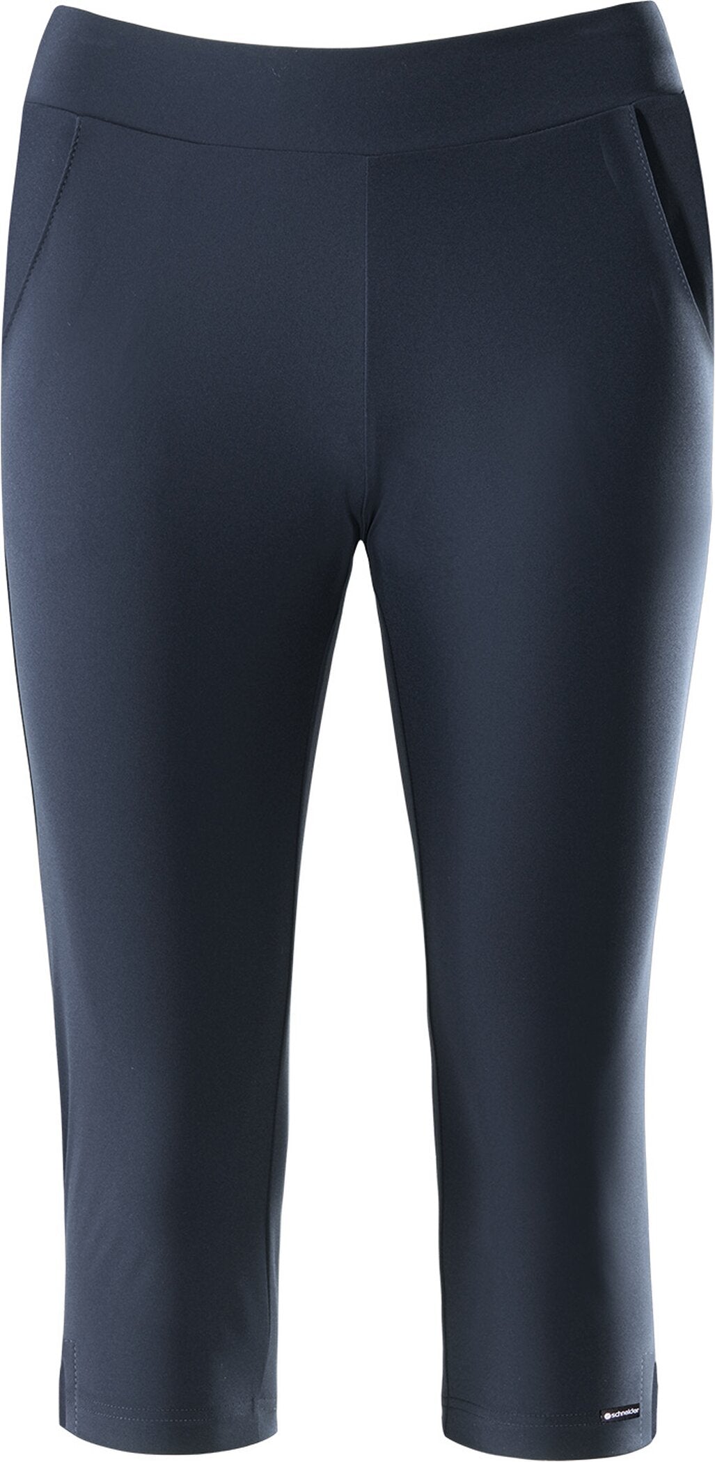 SCHNEIDER SPORTSWEAR Damen Funktions 3/4 Hose OHIOW Trainingshosen & Jogginghosen SCHNEIDER SPORTSWEAR dunkelblau 38