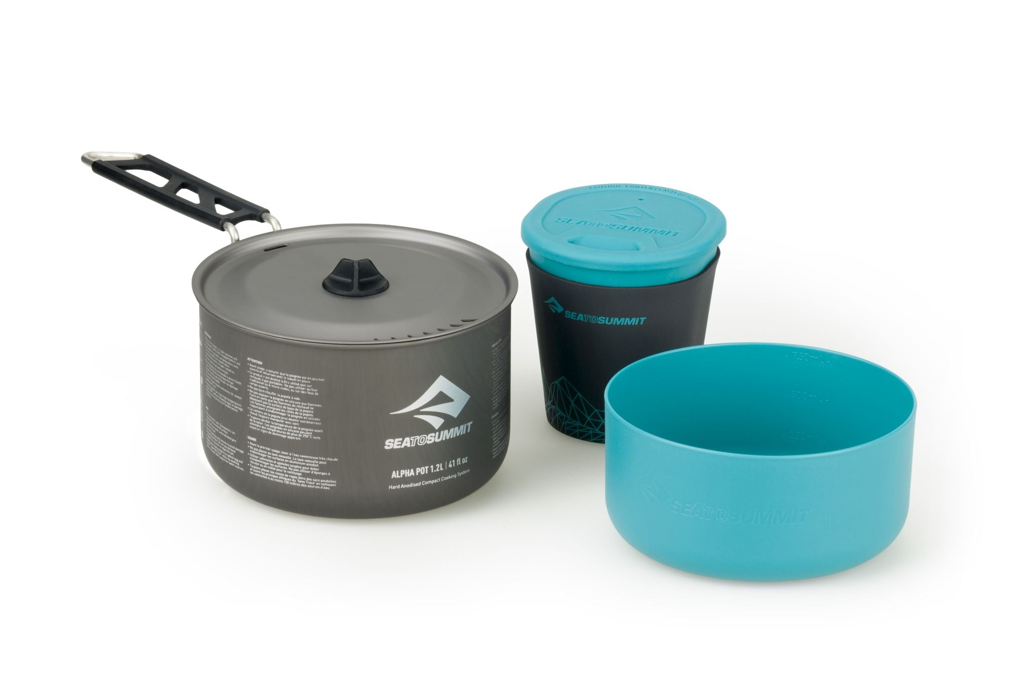 SEA TO SUMMIT AlphaSet SEA TO SUMMIT PBG-11 Pacific Blue / Grey-1.1 -