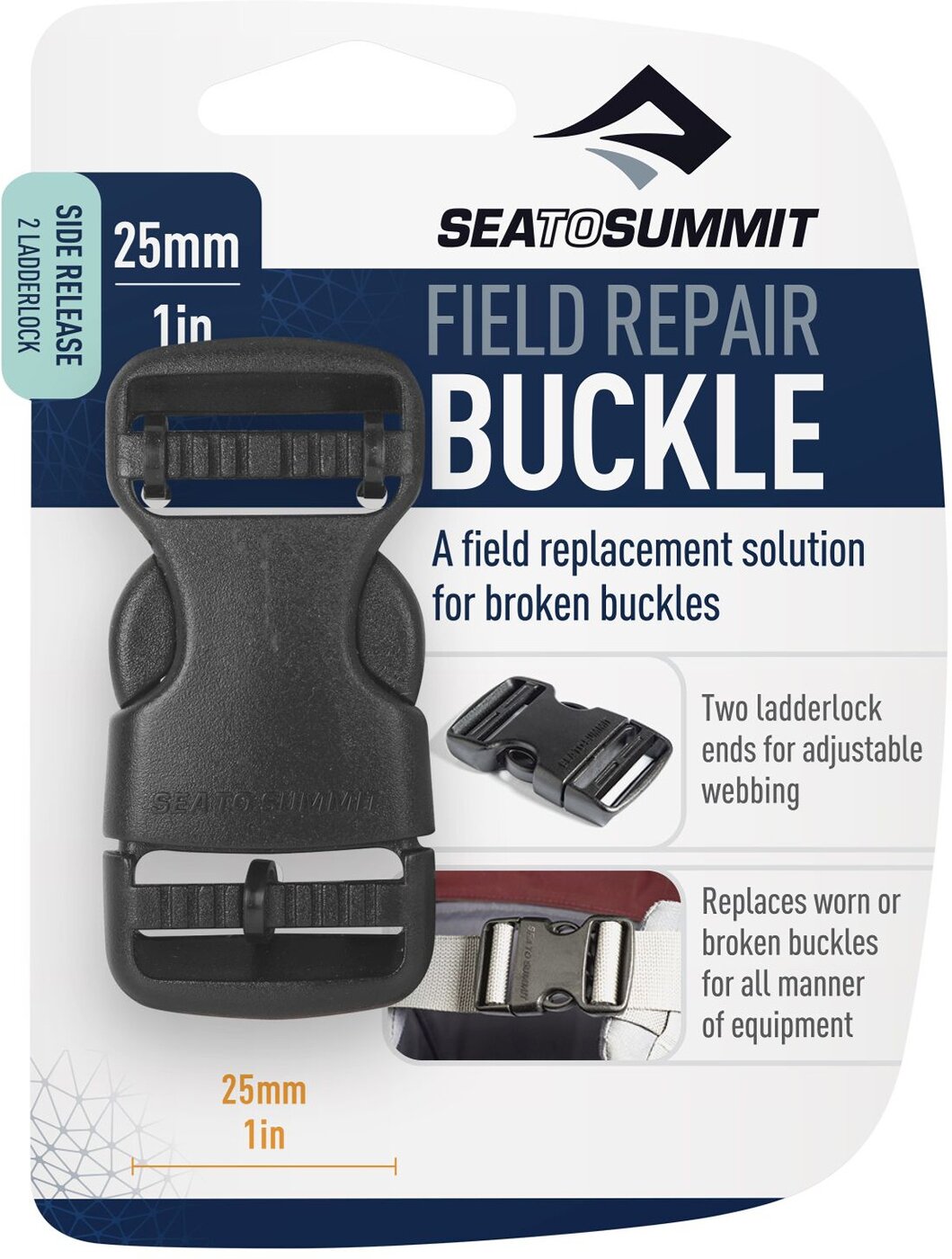 SEA TO SUMMIT Field Repair Buckle Rucksäcke SEA TO SUMMIT